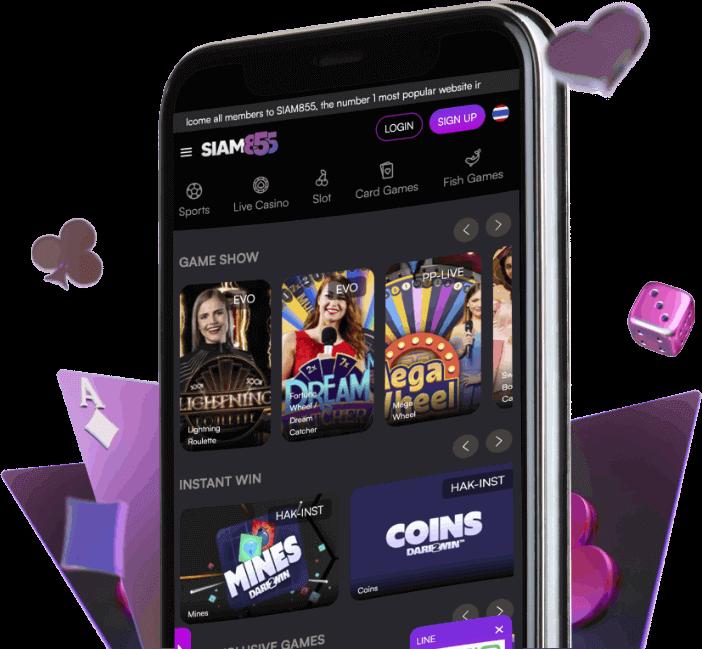 ซื้อหวย33 คาสิโนออนไลน์ที่ให้บริการเกมส์พนันครบวงจร